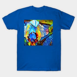 Beautiful abstract flower T-Shirt